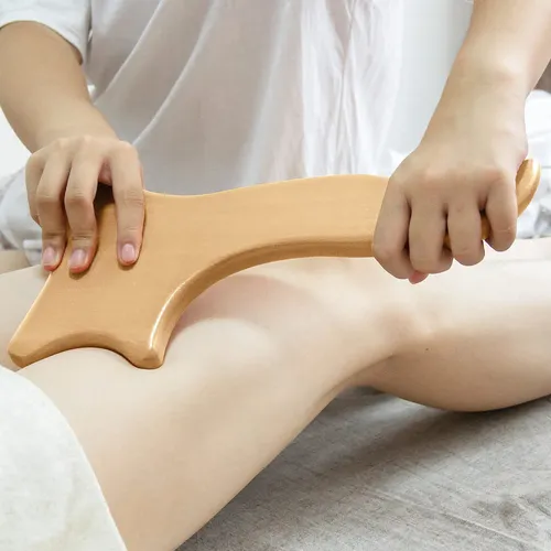 Hovom Herramientas De Madera Gua Sha Herramienta De Drenaje