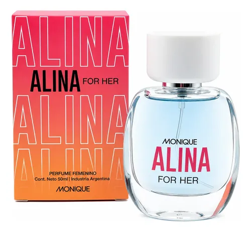 Perfume Alina For Her 50 Ml Femenino De Monique Arnold