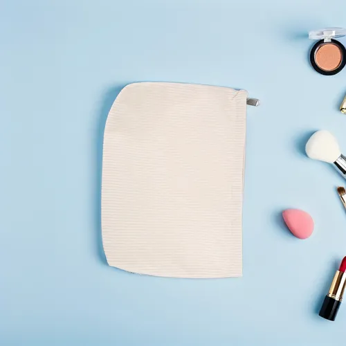 Bolsa De Maquillaje De 2 Piezas: Para Viajes, Uso Diario, Ci