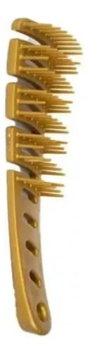 Dompel Cepillo Para El Cabello Sissi Gold Barber