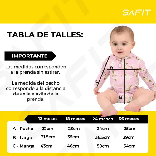Malla Enterito Body + Gorro Piluso Bebé Filtro Solar Uv Agua