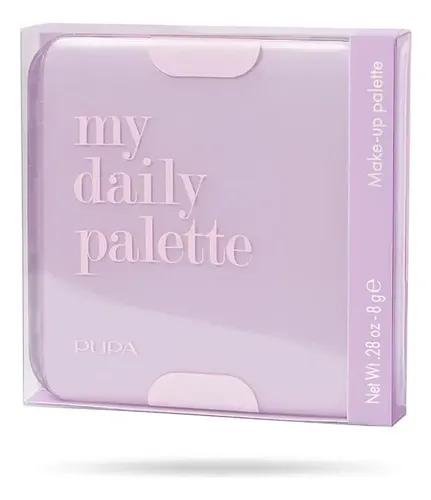 Sombra De Ojos Pupa My Daily Palette 003 Lilac Breeze