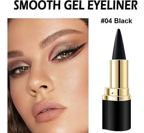 Lápiz De Gel Delineador 3 En 1 Bingbrush 04 Black