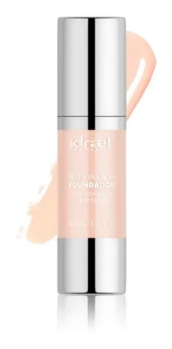 Base Líquida Hd Pro Con Hialurónico Idraet Tono 05 Porcelain