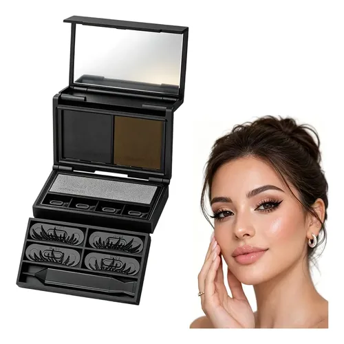Eyeliner & Bottom Lash Stamp Kit (1 Pcs)