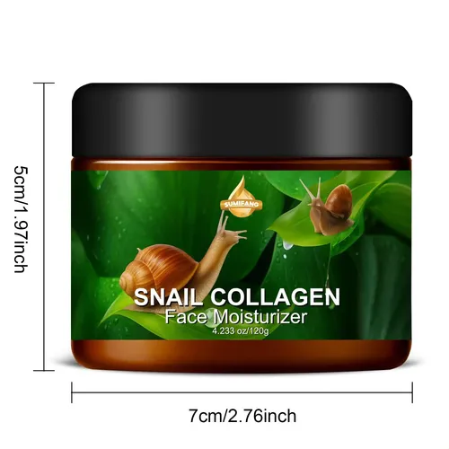 Crema Colágeno Caracol – Textura Seda Y Absorción Rápida