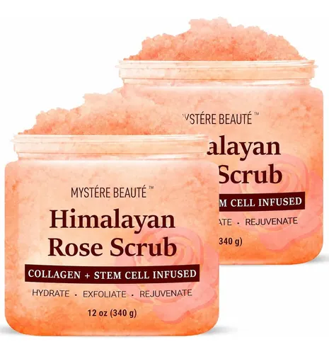 Exfoliante Corporal Mystére Beauté Sal Himalaya 2x355ml