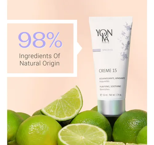 Crema Para El Tratamiento Del Acné Yon-ka Specifics Creme 15