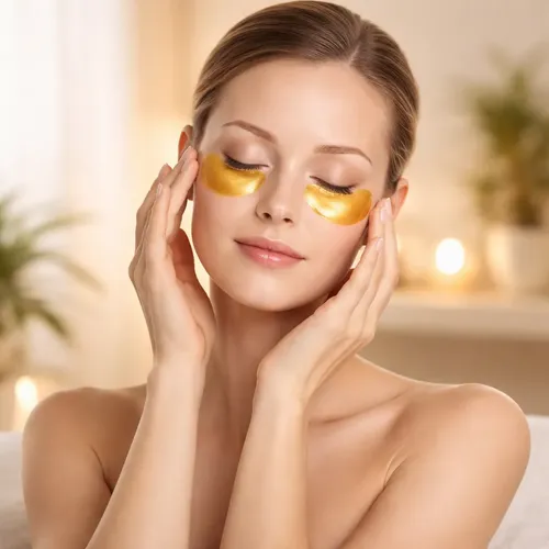 Máscara Colágeno Ojeras Crystal Parche Mascarilla X20 Unidad