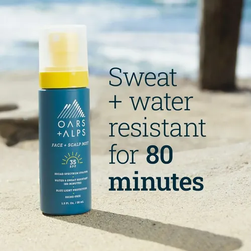 Spray Protector Solar Facial Oars + Alps Spf 35 Aloe Y