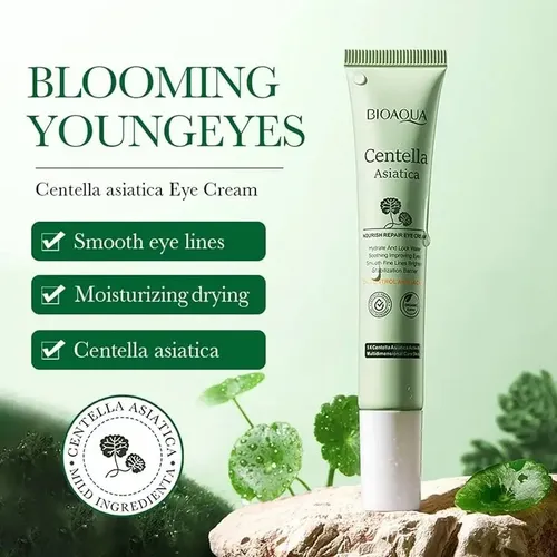 Crema Contorno Ojos Centella Asiática Antiojeras Antiarrugas Tipo De Piel Todo Tipo De Piel