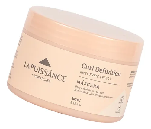 La Puissance Máscara Nutritiva Cabello Rulos Antifrizz 250ml