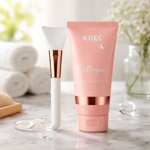 Mascarilla Facial De Colageno Nocturna Wrapping Mask