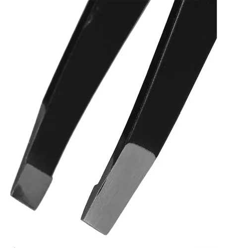 I 2 Unids/set Pinzas De Cejas De Acero Inoxidable Pelo –