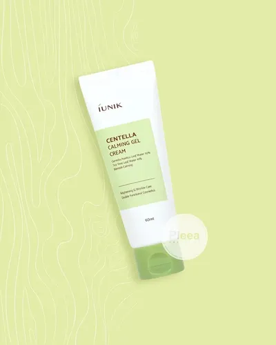 Crema Centella Iunik Anti-acné Cosméticos Coreanos