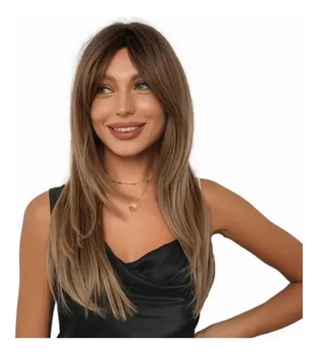Peluca His Rubia Oscura A Rubia Clara En Balaye