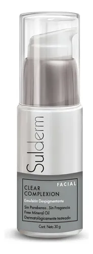 Sulderm Clear Complexion Despigmentante