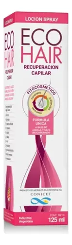 Eco Hair Locion Spray Recuperacion Capilar Crecimiento 125ml