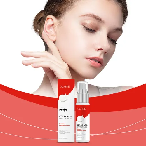 Lh Creme Antiacné Ouhoe Para Pele Lisa
