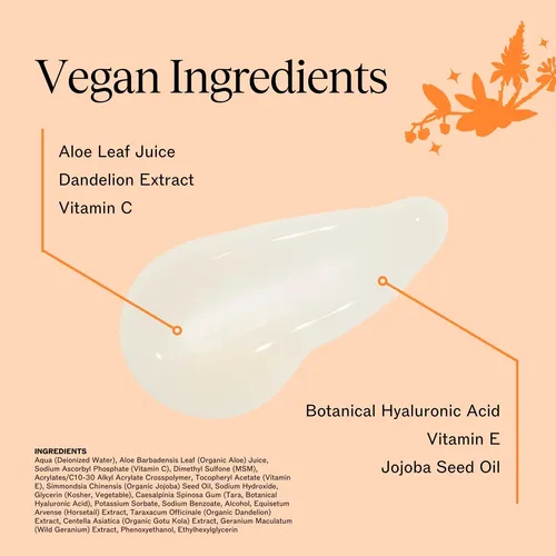 Sérum Lilyana Naturals Vitamina C Con Ácido Hialurónico 30 M
