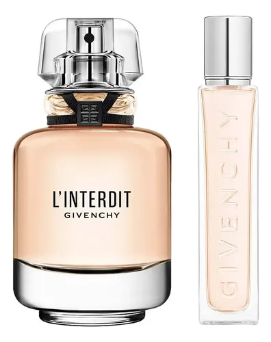 Perfume Givenchy L Interdit Eau De Parfum 50ml Mujer ESTUCHE