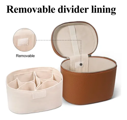 Neceser De Viaje Con Compartimentos Y Asa, Bolsas