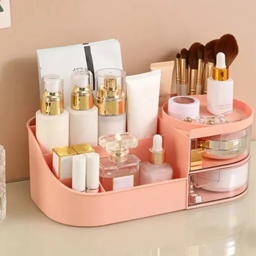 Porta Brocha Maquillaje Crema Organizador Escritorio Cajones