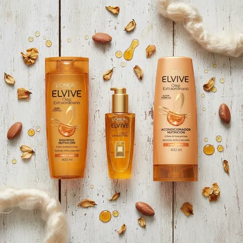 Kit L’oréal Elvive Óleo Extraordinario
