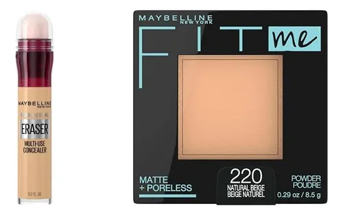 Corrector Y Polvo Compacto Maybelline