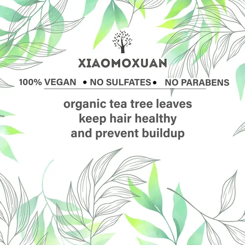 Mascarilla Capilar Xiaomoxuan Hidratante Con Aceite De Árbol