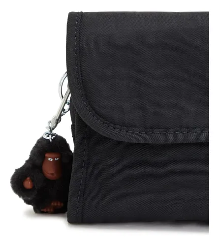 Bolsa De Cosméticos Daisee Para Mujer De Kipling Negro Sólido