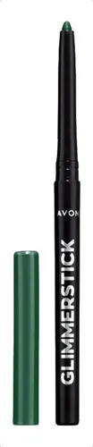 Avon Delineador Retráctil De Ojos Glimmerstick – Color Forest Green