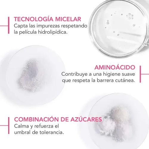 Bioderma Sensibio Gel Moussant – Gel Limpiador Suave Para Pi