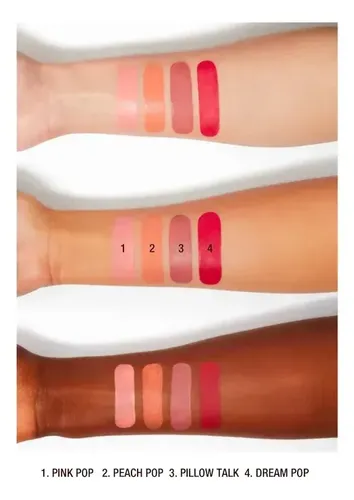 Charlotte Tilbury Matte Beauty Blush Wands Rubor Líquido Pillow Talk Tono Pink Pop