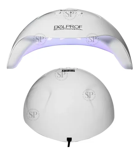 Cabina Uv Led Belprof Sun X7 36w Esmaltado Semipermanente