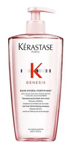 Shampoo Kérastase Genesis Hydra-fortifiant Anticaída 500ml