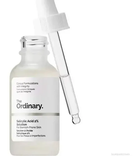 Sérum The Ordinary Salicylic Acid 2% Solution para Piel Acneica Exfoliante de 30 mL