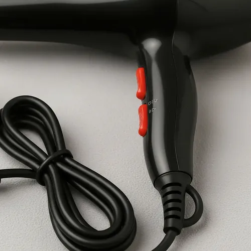 Secadores de pelo cabello 2 velocidades color negro Newtek 2801