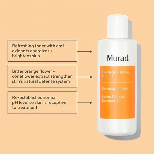 Tónico Murad Essential-c, Tono Hidratante Environmental Shie