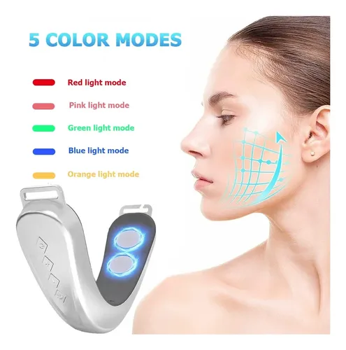 Set De 5 Modos De Masajeador Para Rostro, Intensidad 12, Elé