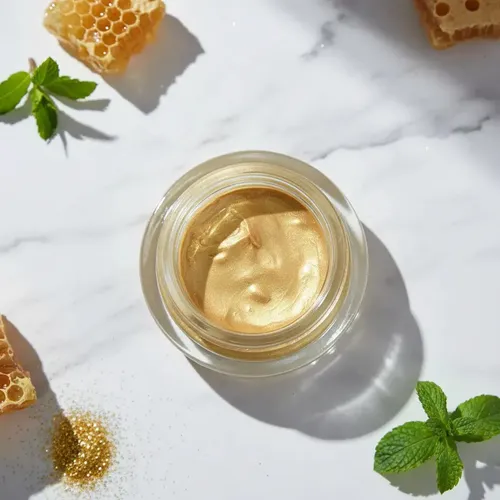 Máscara Polimérica De Oro Y Miel Danubian Gold Lab. Once Todo Tipo De Piel
