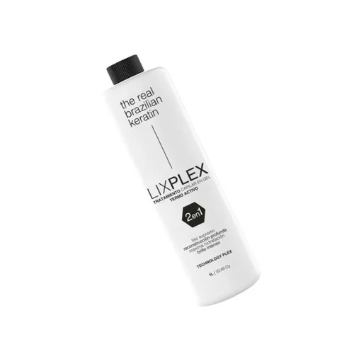 Alisado Lix Plex 2 En 1 + Alisado Botox 1 Lt