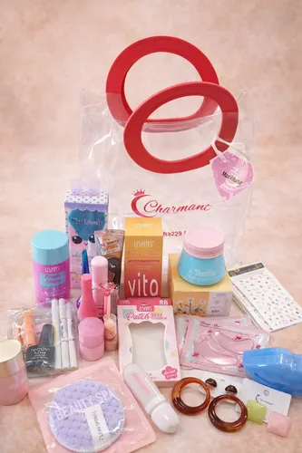 Kit Regalo Spa Mujer Con Maquillaje Y Cosmetiquera