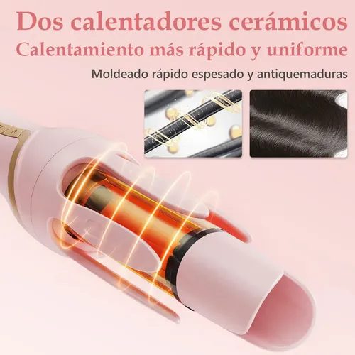/-/-rizador Automático 32mm Para Cabello Liso Y Rizado