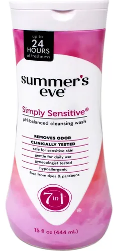 Jabón Femenino Summers Eve 444ml 6 Pack