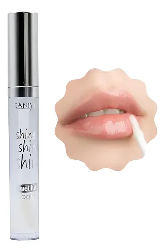 Saniye Gloss Brillo Labial Shine Transparente Brillante X2