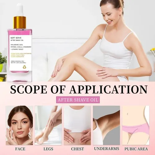 Aceite Post Afeitado Soft Serve Truly Beauty 40ml