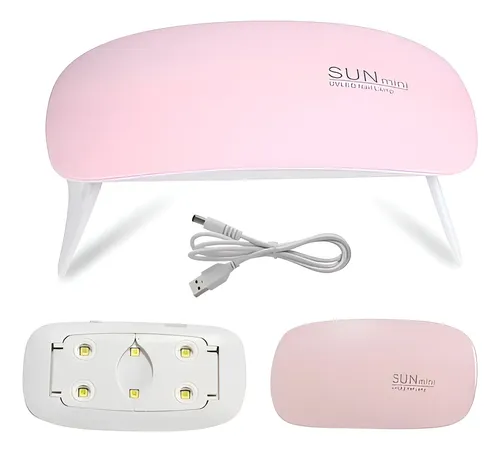 Mini Cabina Uv/led Sun Manos Uñas Gelificadas Semipermanente