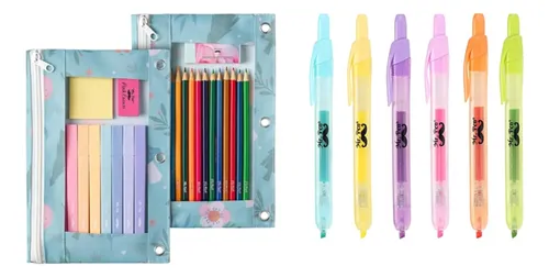 Mr. Pen- Pencil Pouch And Highlighter