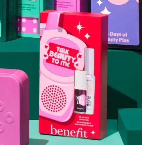 Benefit Talk Beauty To Me Set De Maquillaje